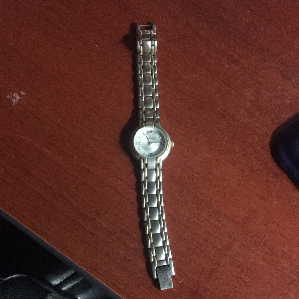 Silver Metal Watch